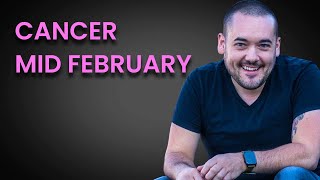 Cancer Blessings But You MUST SEE This 1 Important Thing Mid February [upl. by Enylekcaj]