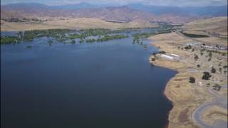 Lake Success Porterville Ca DJI Mavic Pro Drone [upl. by Enirual]