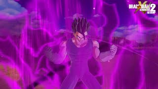 CAC NEW Ultra Ego Transformation  Dragon Ball Xenoverse 2 Mods [upl. by Ozneral]