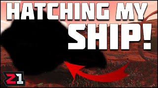 Hatching My LIVING SHIP  Living Ship Final Mission No Mans Sky Living Ship Update  Z1 Gaming [upl. by Modestia]