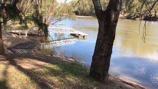 Brewery Flats Free Camp Narrandera NSW [upl. by Artimed184]