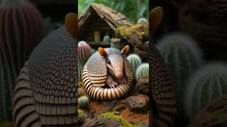 armadillofactsjunglefactsjunglewildlifeanimalshortsarmadillosshortsindia [upl. by Lahcar]