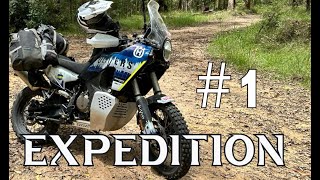 1st Big Ride on the NORDEN 901 Expedition [upl. by Aciram]