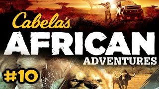 Cabelas African Adventures MLGThrough Ep 10  Cute Jaguar [upl. by Stolzer]