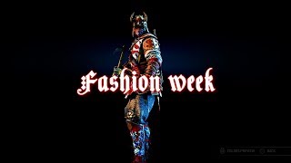 FOR FASHION  for honor shinobi showcase [upl. by Timoteo]