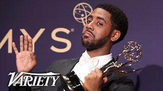 When They See Us Star Jharrel Jerome Reveals Korey Wises Advice Backstage at Emmys [upl. by Briney276]