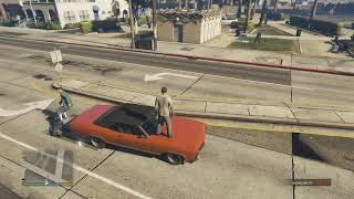 GTA V Aztecas kills paramedic part 3 [upl. by Kanal]