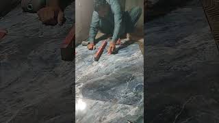 our 60×120 granite ceramic work tile ka kam karte hue [upl. by Gnort]