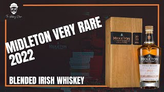 MIDLETON VERY RARE 2022  Irish Whiskey Review  Whisky amp Whiskey [upl. by Lipman514]