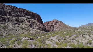 Closed Canyon Big Bend Ranch State Park Texas [upl. by Mimajneb]