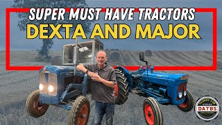 Super must have tractors The Fordson Super Major and Dexta Review [upl. by Rehpitsirhc]