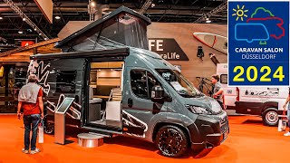 WEINSBERG CARALIFE 630 LQ 2025 FIAT DUCATO CAMPERVAN CARAVAN SALON 2024 DUSSELDORF [upl. by Rosie]