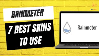 7 Best Rainmeter Skins You Should Use In 2024 [upl. by Yesoj600]