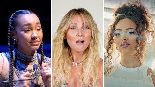 Little Mix REACT to Jade Thirlwall’s ‘Angel of my Dreams’ Music Video [upl. by Pine]