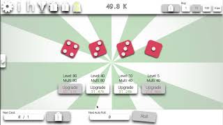 ROLLING THE DICE  Idle Dice  Part 1 [upl. by Anotyal]