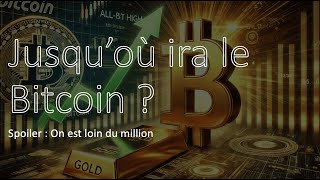 Jusquoù ira la valeur du Bitcoin [upl. by Jorgensen908]