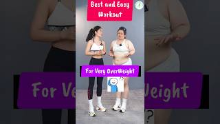 Workout For Very Overweight overweight weightlossseries weightlossworkout shortvideo shorts [upl. by Rumney953]