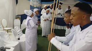 The New Zion City In SA  Hallelujah Nkosi Sethembe Wena  2024 Passover Convention  amacekeceke [upl. by Socha]