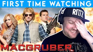 MacGruber 2010 Movie Reaction  FIRST TIME WATCHING [upl. by Yelbmik]