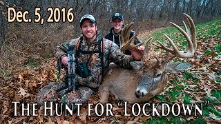 The Hunt for Lockdown  A 200 inch Buck  Midwest Whitetail [upl. by Arymas]