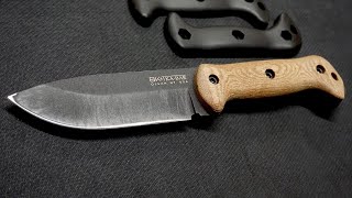 KaBar Becker BK2 Micarta Handle Upgrade [upl. by Fidelity]