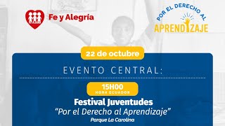 Festival por el Derecho al Aprendizaje [upl. by Ymas]