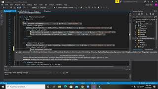 How to create a drop down in mvc 5  HtmlDropDownListFor [upl. by Nerhtak]