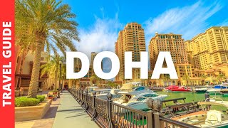 11 BEST Things to do in Doha Qatar  Travel Guide [upl. by Solram]