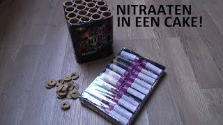 NITRAAT CAKE MAKEN EN AFSTEKEN [upl. by Countess876]