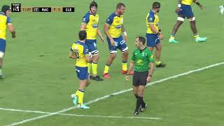 Racing 92 vs Clermont  202425 France Top 14  Full match Rugby [upl. by Irehs]