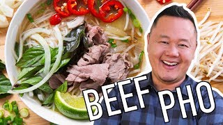 How to Make Quick Beef Pho with Jet Tila  Ready Jet Cook With Jet Tila  Food Network [upl. by Fruin81]