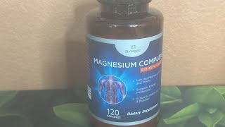 This Sunergetic Magnesium Complex supplement is high quality [upl. by Alvina454]