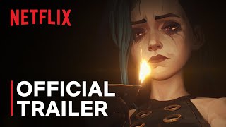 Arcane Season 2  Official Trailer  Netflix [upl. by Lindbom]