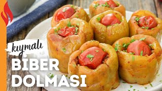 Kıymalı Biber Dolması  Nasıl Yapılır [upl. by Berlin826]