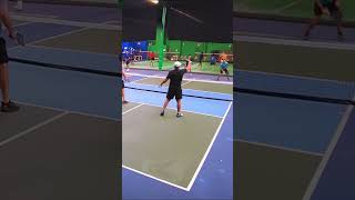 🤦Second Lob Did Not Go Well pickleballhighlights pickleball sports sporthighlights [upl. by Sidell]