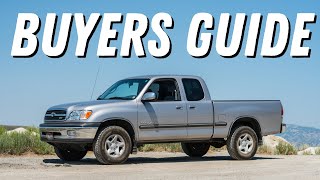 Buyers Guide  1st Gen Tundra Review and Common Problems [upl. by Eenitsed]