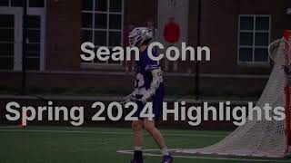 Sean Cohn spring 2024 highlights  2026 DMid [upl. by Scrivings]