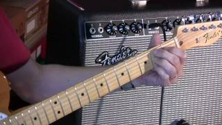 Rob Plays Fender Tele and a 65 Deluxe Reverb [upl. by Nahshun450]