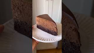 Chocolate Mousse Cake [upl. by Suollecram]