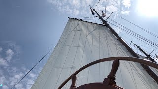 20180908  Sea Breeze  Wadden Sea [upl. by Vincelette]