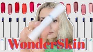 WonderSkin Wonder Blading Peel and Reveal Lip Stain Mask  Full Collection 2024 [upl. by Gian]