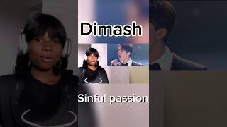 Dimash Sinful Passion  dimash shorts trending [upl. by Ainoet673]