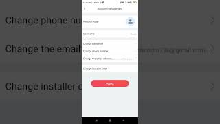 How to add installer code in customer account of shine phone application [upl. by Hgielra]