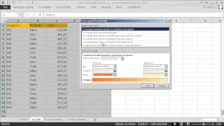 excel119  Porównywanie arkuszy cz3  oznaczanie różnic kolorem [upl. by Korella]