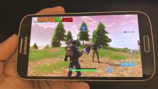 Fortnite Mobile Android  Fortnite Apk Download Latest Update [upl. by Hey979]