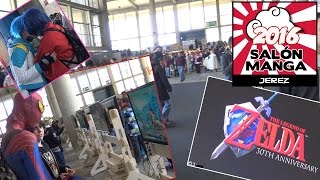 Sábado de salón  crítica personal  Salón Manga Jerez 2016 [upl. by Albarran125]