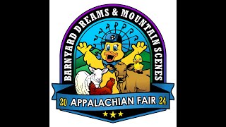 2024 Appalachian Fair Entertainment Announcement [upl. by Ahsimed]