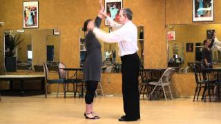 Jitterbug Lesson 2 Ladys Inside Turn [upl. by Yolanthe]