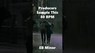 Sample This 80 BPM beat sample hiphop [upl. by Beall]