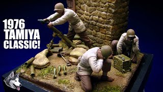 Classic Tamiya 135 scale realistic WWII Diorama [upl. by Onivla]